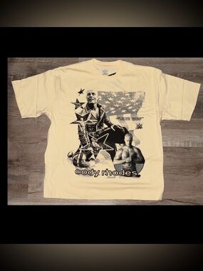 NWT Men's WWE CM Punk Shirt Size XL